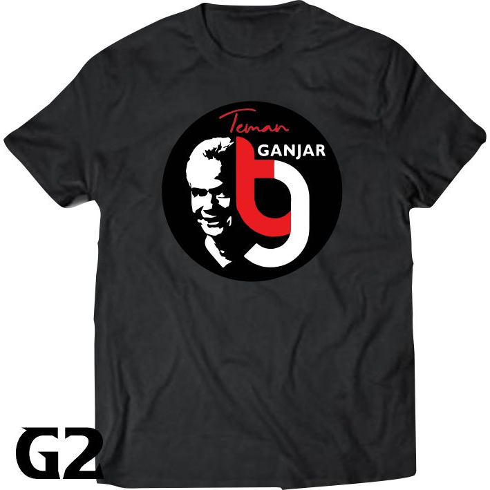 kaos ganjar pranowo Kaos teman ganjar || Kaos Ganjar || Kaos Ganjar Pranowo || Kaos 2024 Ganjar Pres