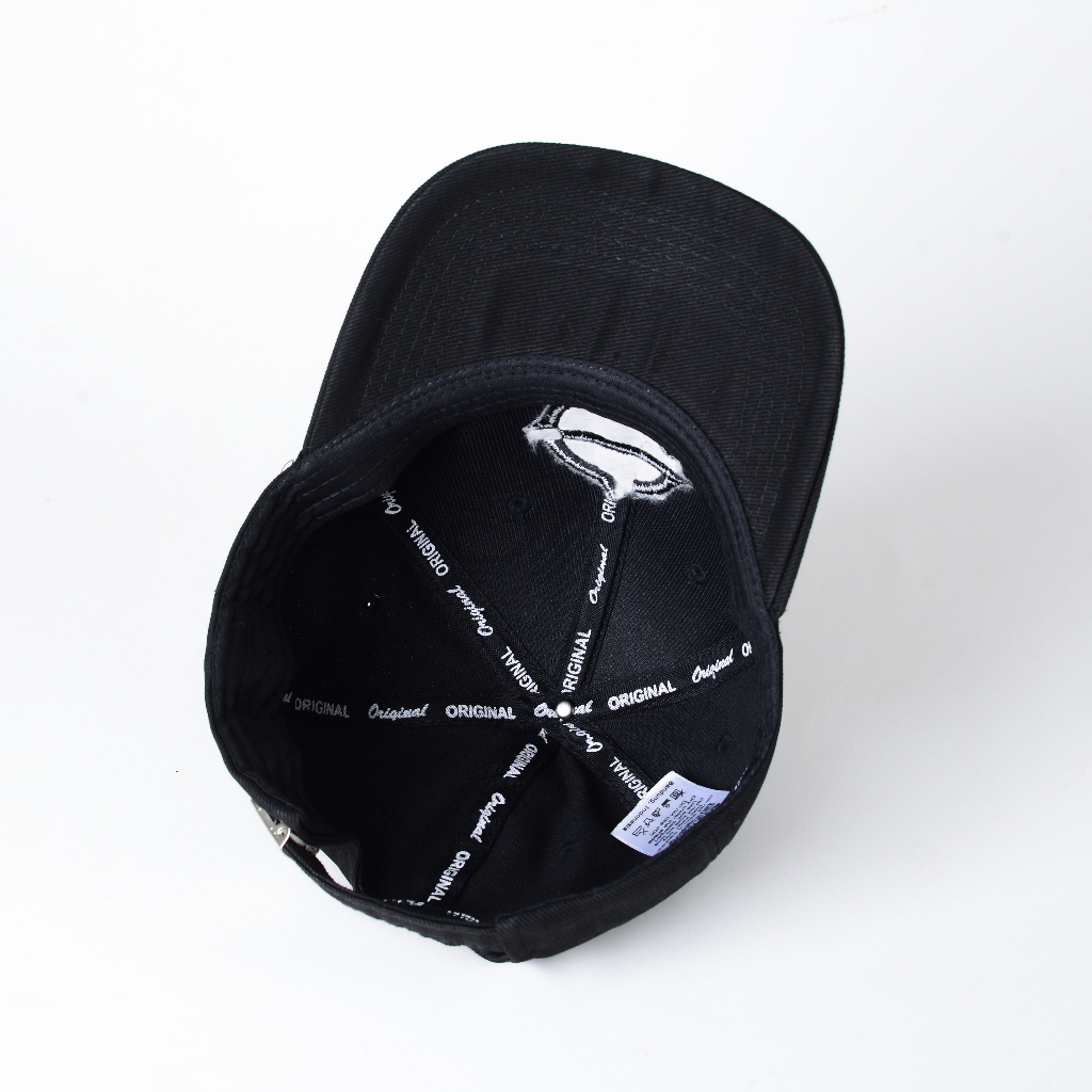 Equator Polo Caps Hitam