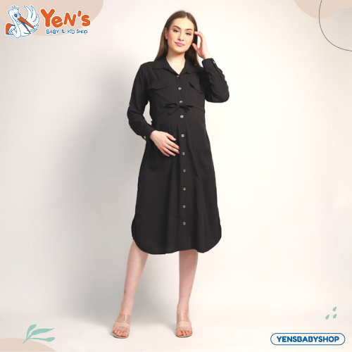 Hellomommy - Issie Dress - Maternity &amp; Nursing Dress