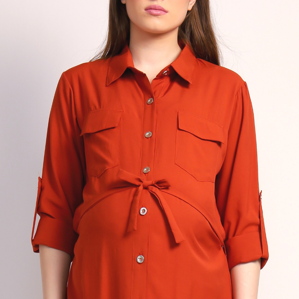 Hellomommy - Issie Dress - Maternity &amp; Nursing Dress