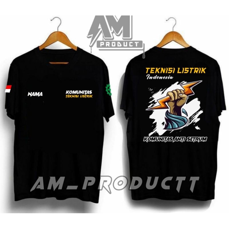 KAOS TEKNISI LISTRIK || TEKNIK LISTRIK REQUEST NAMA KATA KATA CHAT