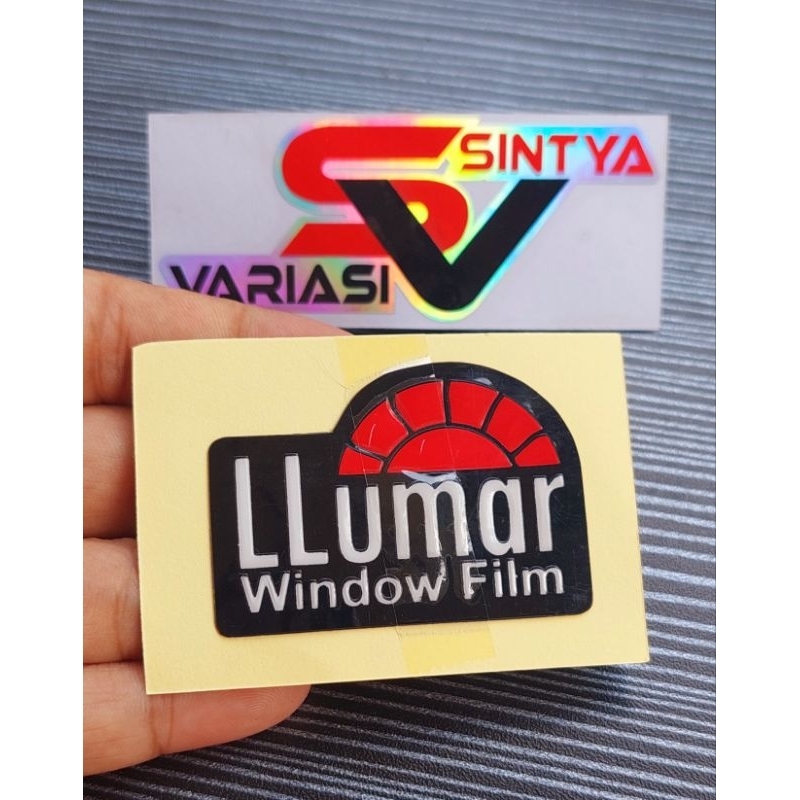 EMBLEM LLUMAR WINDOW FILM EMBOSS
