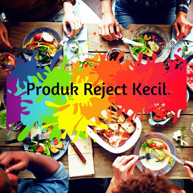 Produk Reject Kecil | Produk Cacat Pabrik | Defect Product