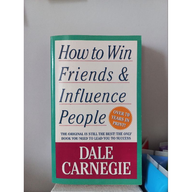 

How to Win Friends & Influence People