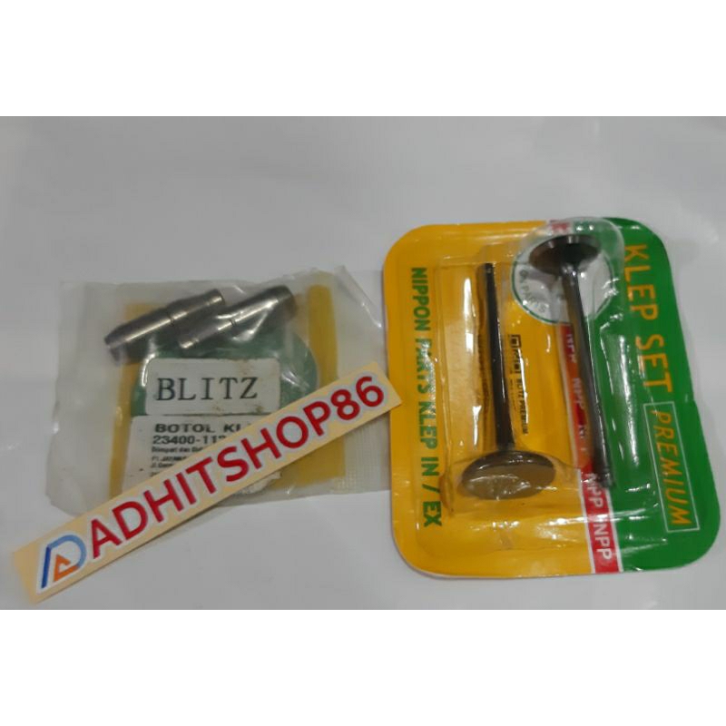 (ADHITSHOP86) (paket) BOS KLEP KAWASAKI BLITZ ATHLETE EDGE PAYUNG KLEP KAWASAKI BLITZ ATHLETE EDGE Z