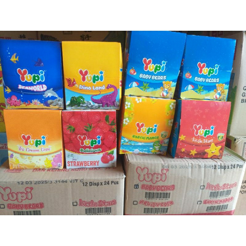 

permen Yupi 1 box isi 24 pcs