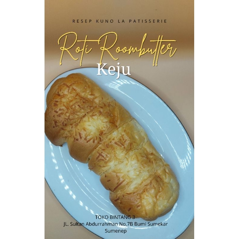 

ROTI KEJU, ROTI ROOMBUTTER KEJU,ROTI KEJU