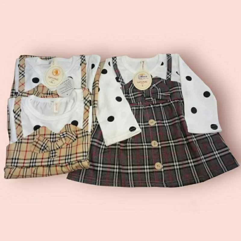 DRESS BABY IMPORT OVERALL BURBERRY