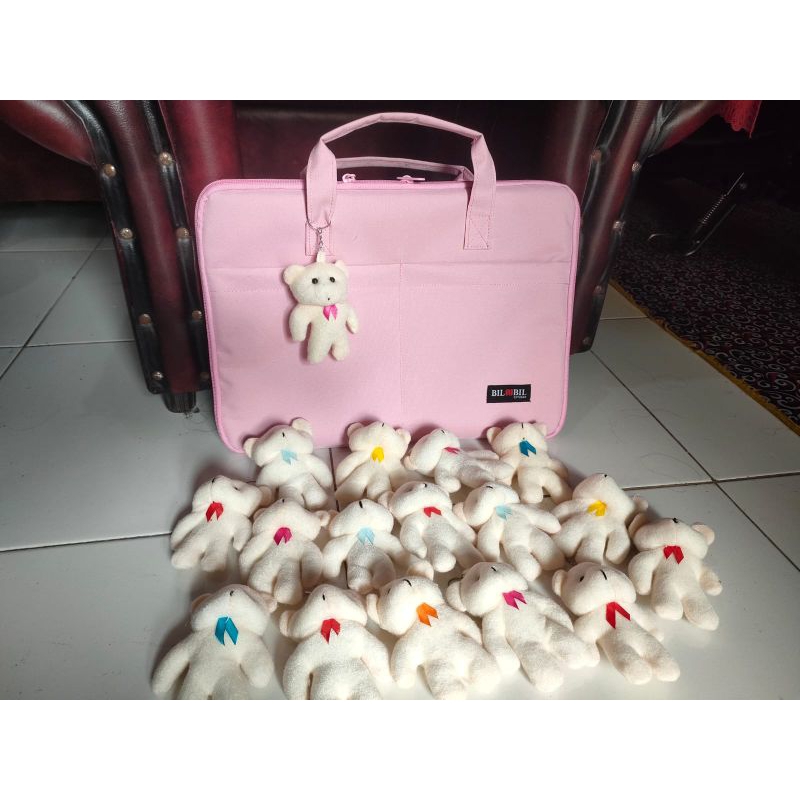 Ganungan kunci boneka. Gantungan aksesoris tas