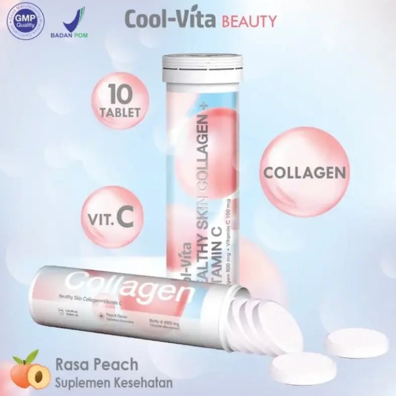 COOLVITA COLLAGEN DRINK PENCERAH KULIT