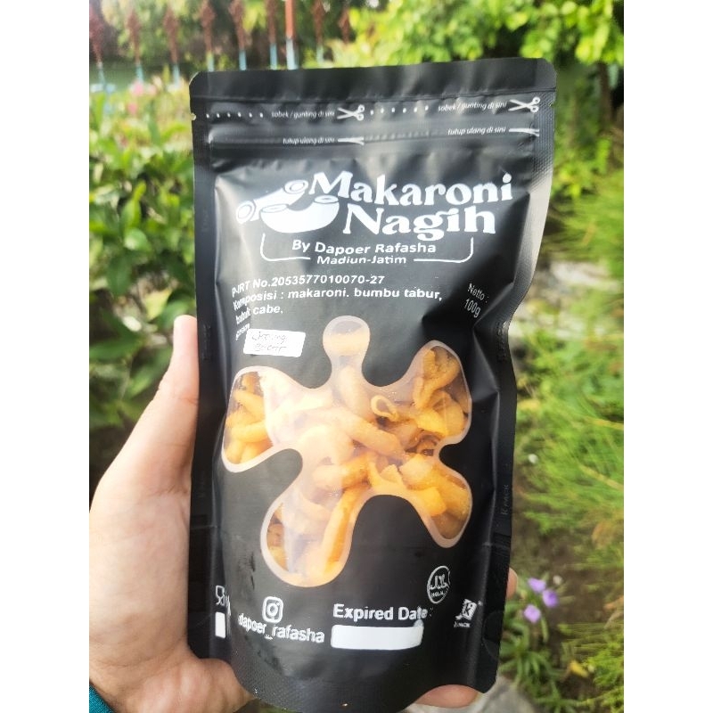 

Makaroni Nagih Premium