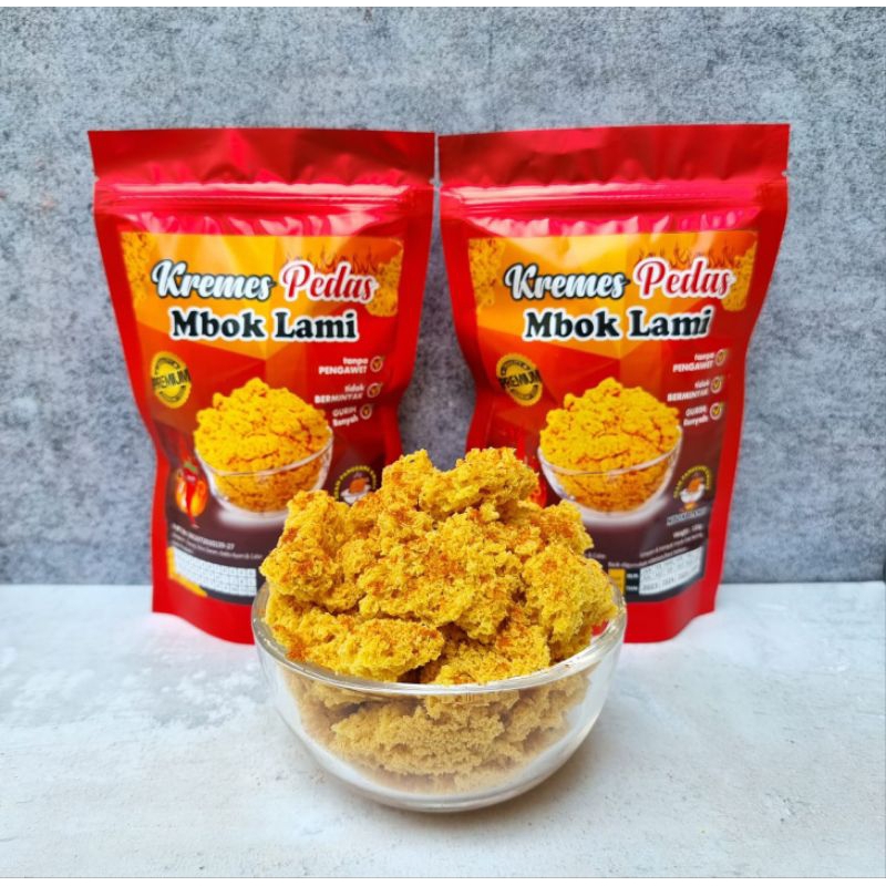 

Paket Reseller Kremes Ayam Mbok Lami