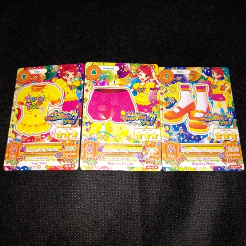 (AIKATSU CARD) Magical Toy Set