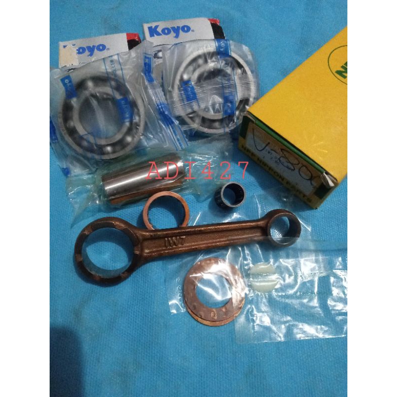 STANG SEHER V-80/CONROAD SET+LAHER/BEARING KRUG/KRUK AS YAMAHA V80 V 80 NPP