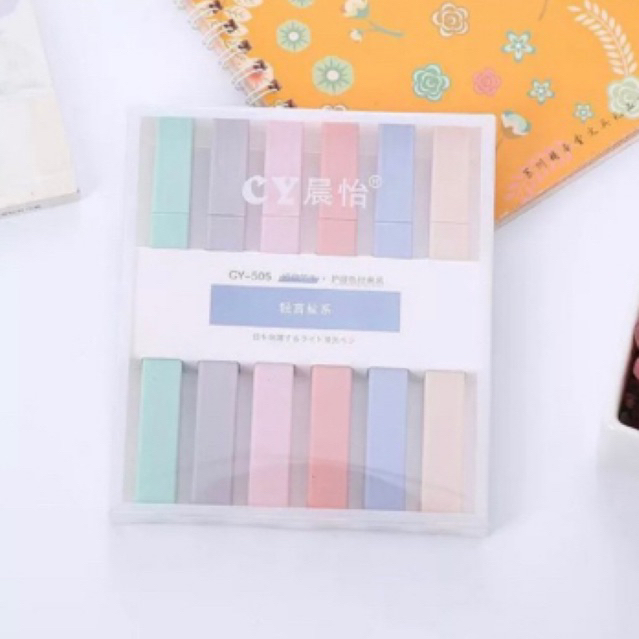 

STABILO/HIGHLIGHTER KOTAK ISI 6 PCS AESTHETIC STABILO SET