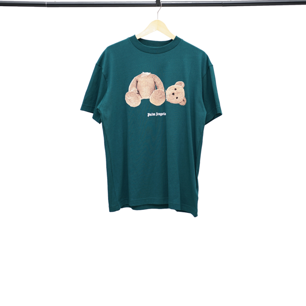 PALM ANGELS KILL THE BEAR FOREST GREEN