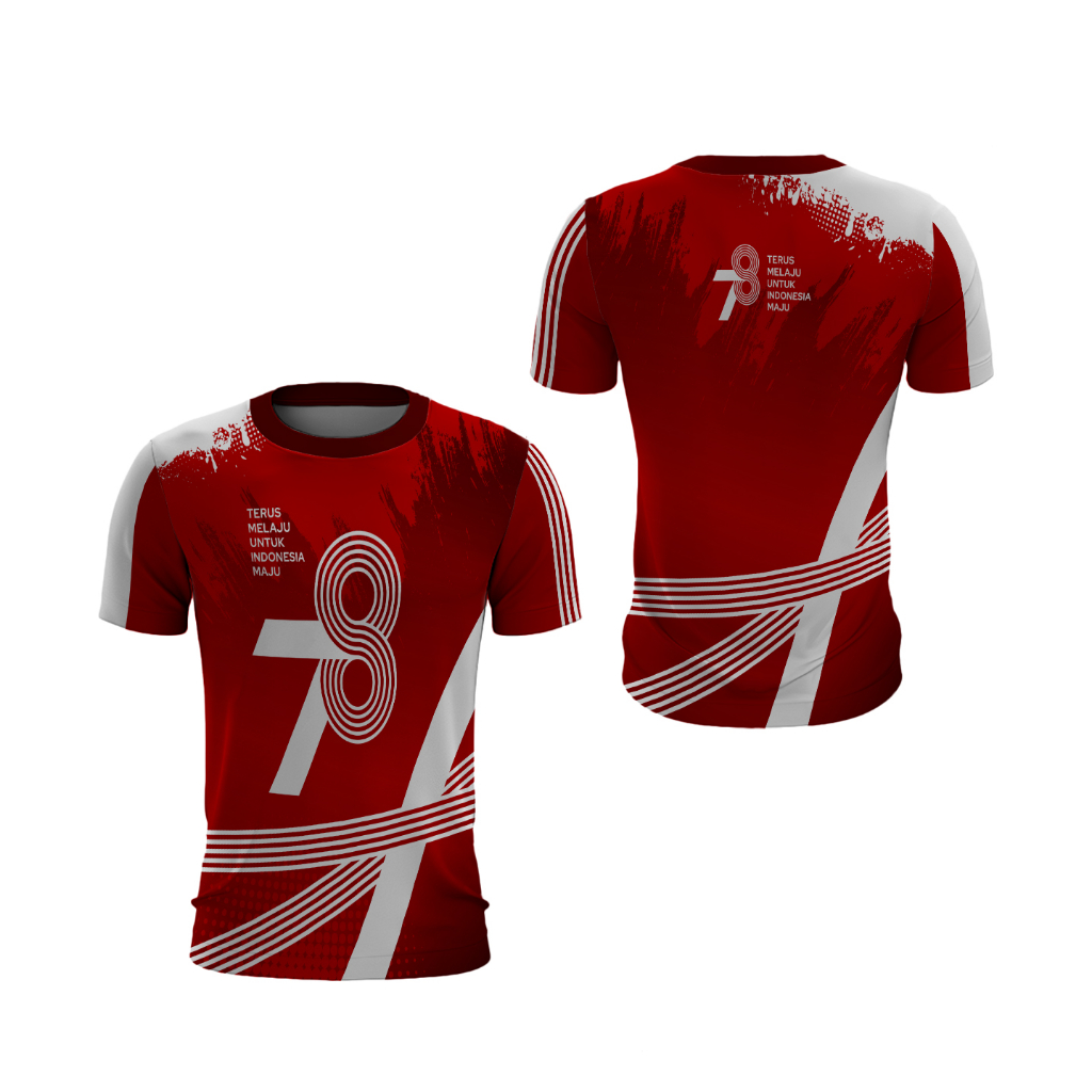 Riashop - Kaos HUT RI 78 | Baju Kaos HUT RI 78 Tahun