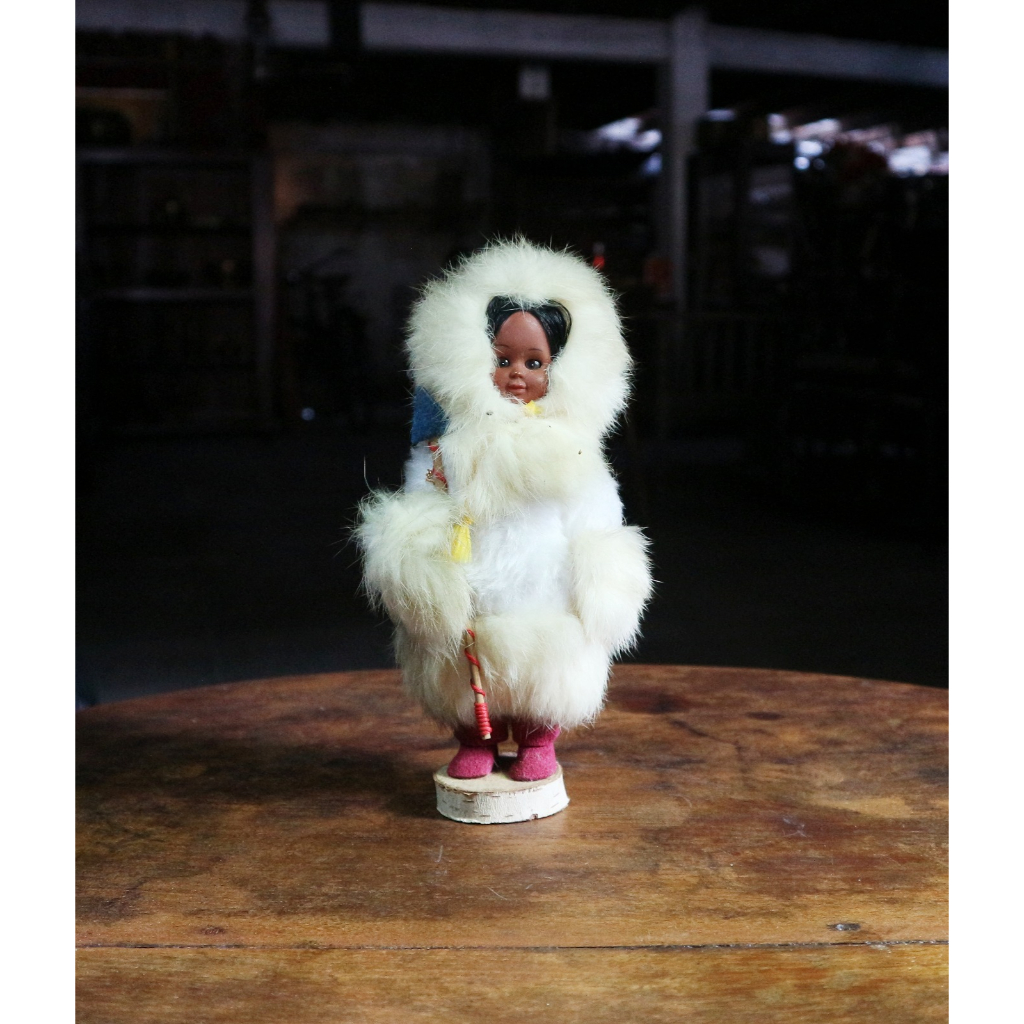 Boneka Inuit Amerika/Gadis Suku Eskimo