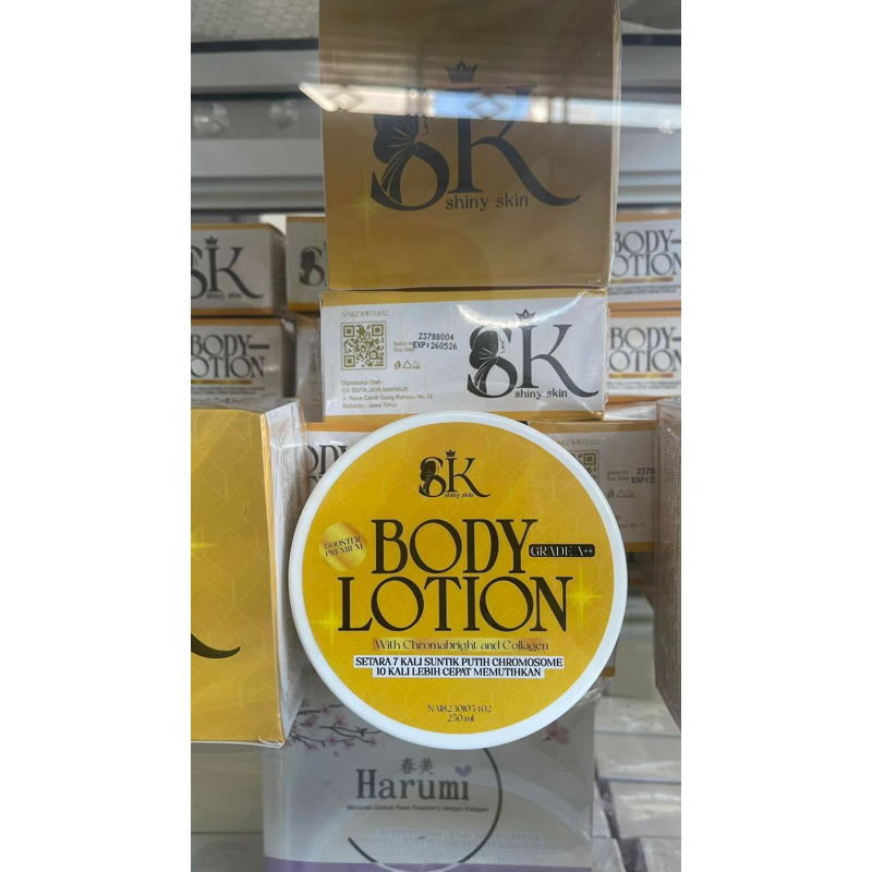 Body Lotion Shiny Skin (HB SK)