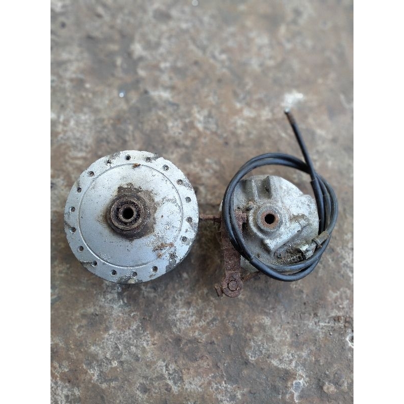 Tromol Depan Honda CG ORI Bekas