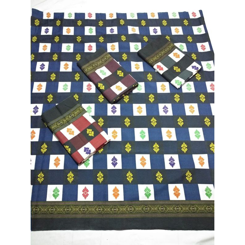 SARUNG BALI / DARUNG MOTIF CATUR