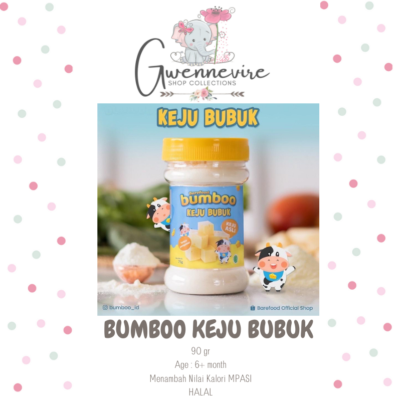 BUMBOO - Keju Bubuk / Keju MPASI / Keju Bubuk MPASI / Kaldu MPASI / Keju Bubuk BUMBOO / Keju BUMBOO