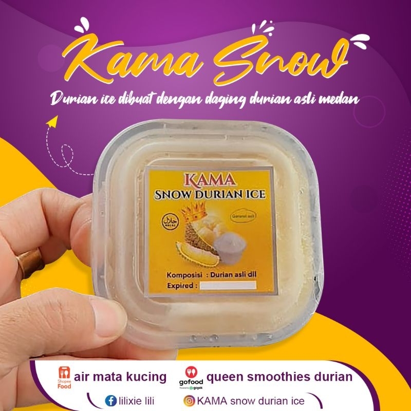 

snow durian /kualitas premium