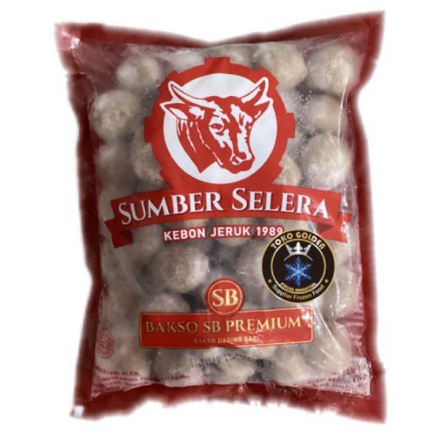 

Sumber selera bakso sapi premium 50s / bakso sapi