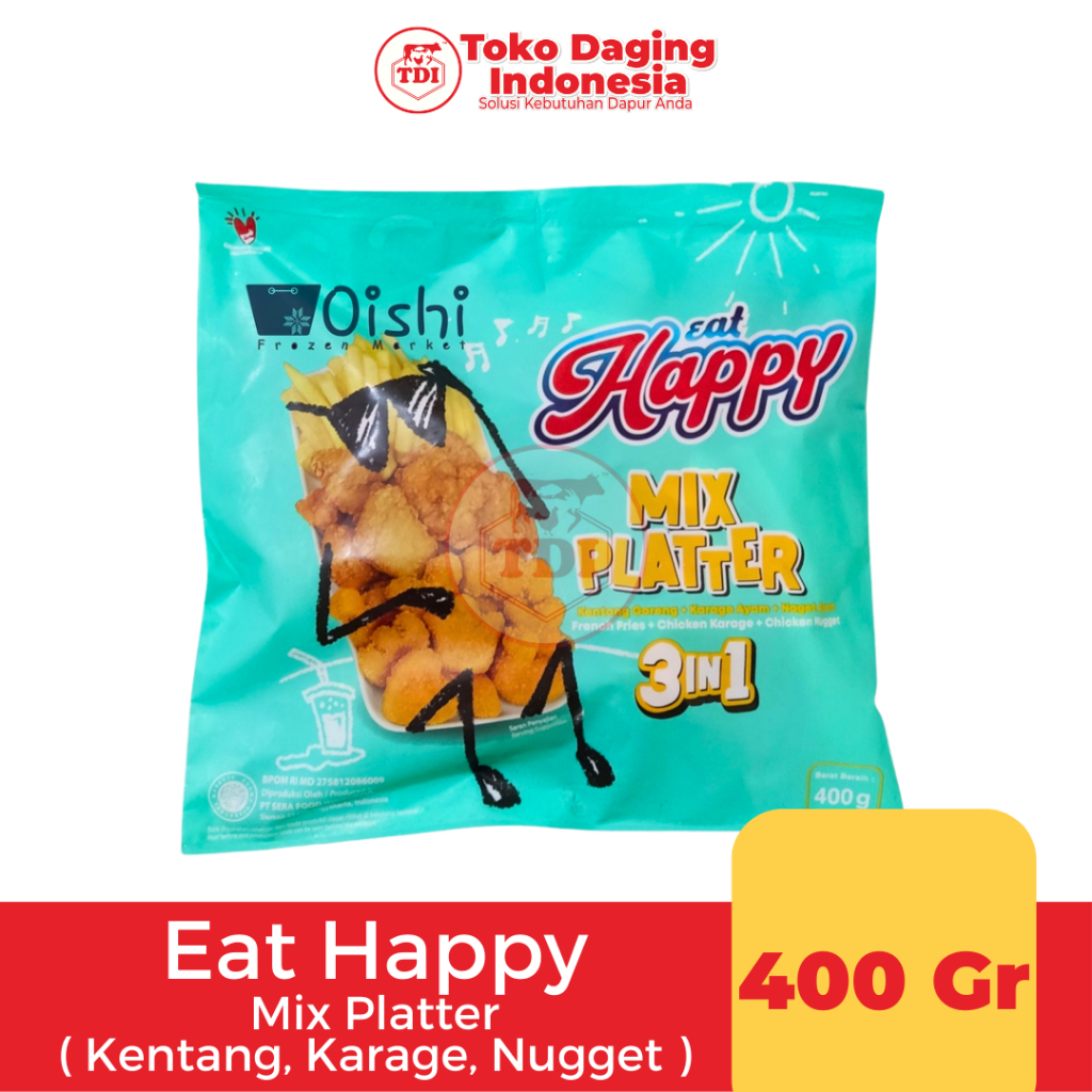 

Eat Happy Mix Platter