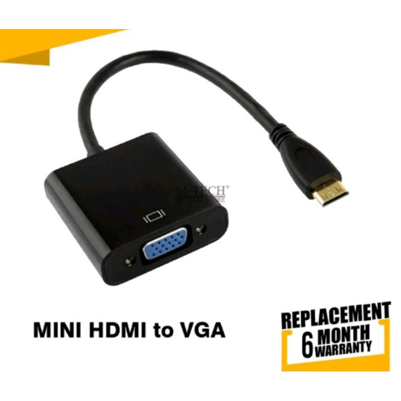 Mini Hdmi to vga converter mini hdmi vga