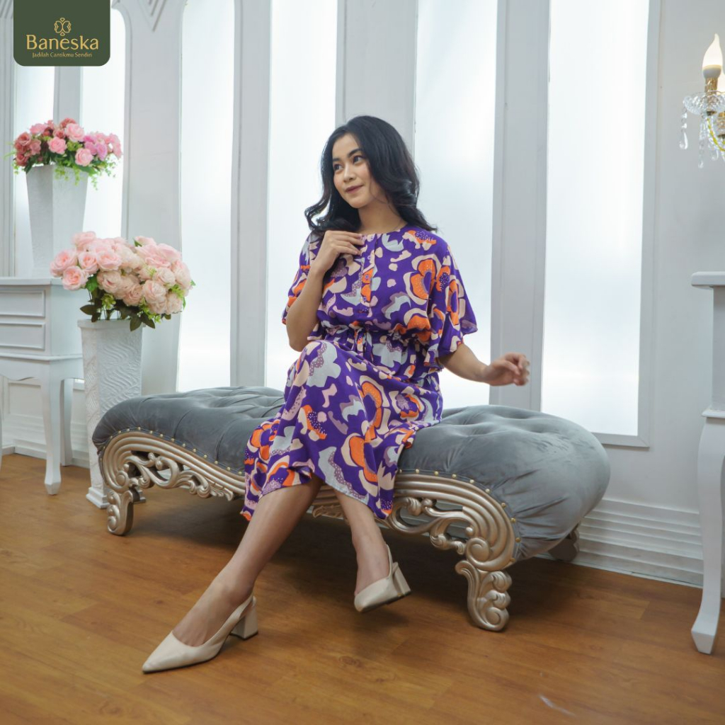 Daster Baneska Friska Adila Series