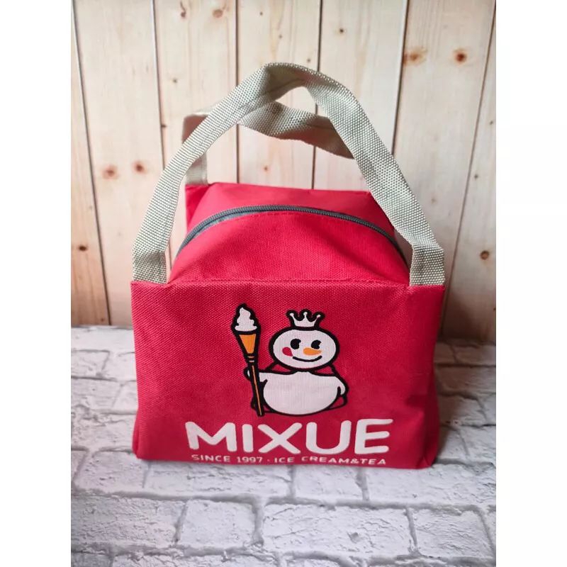 Tas Bekal Bahan Dinir Mixue