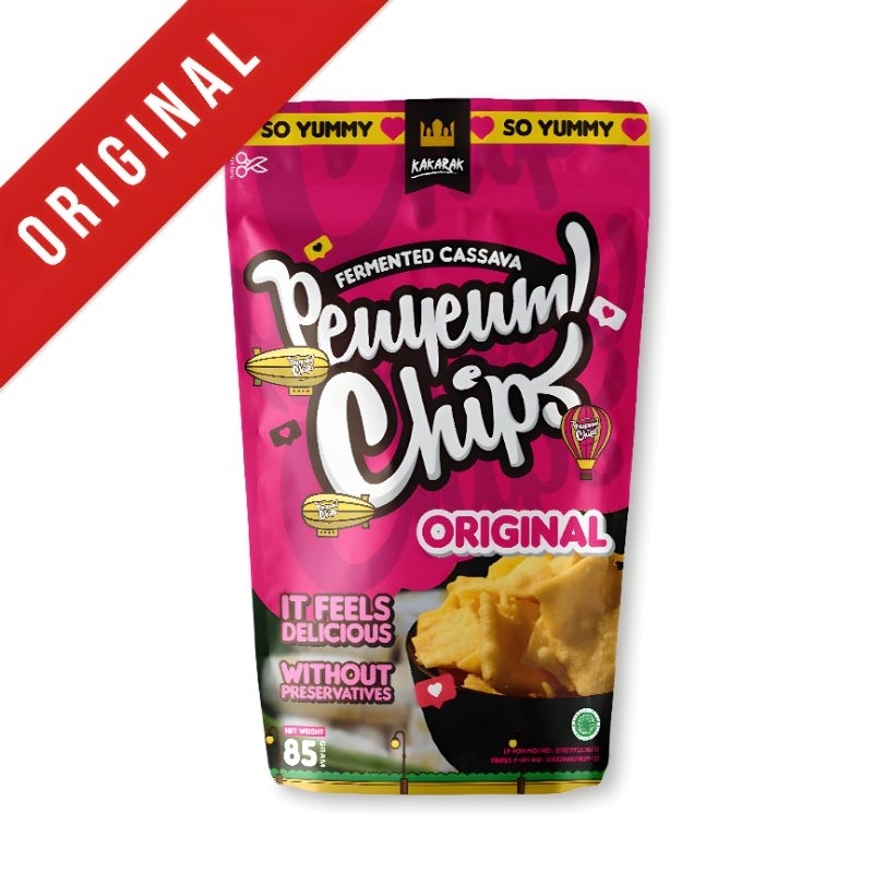 

KRIPIK PEUYEUM CHIPS KAKARAK - ORIGINAL