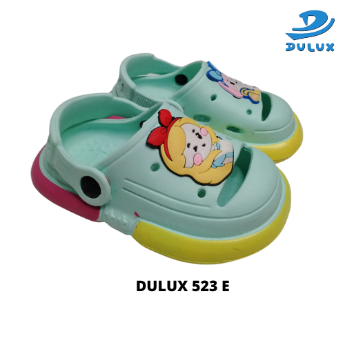 SENDAL ANAK DULUX-523 Sandal Baby Selop Anak Motif Imut 20-30