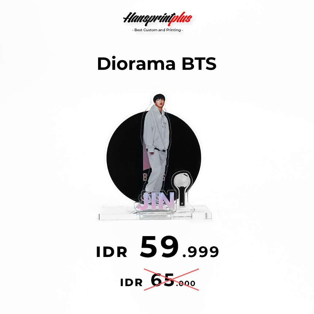 New Figure Diorama BTS / Standee BTS / BTS Merch / Kpop Merch