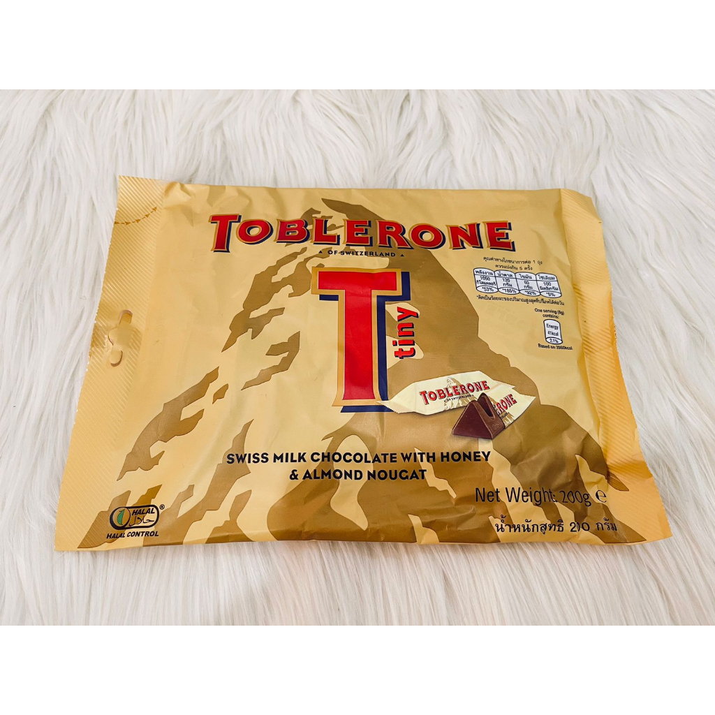 

Toblerone tiny chocolate