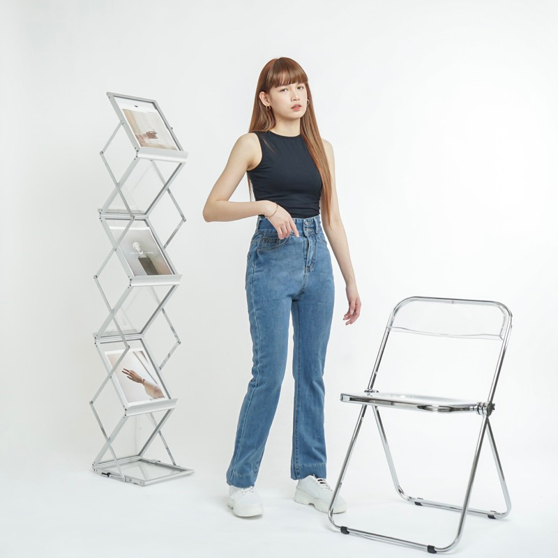 [LUXE.DLABEL] - D70 Jeans | Celana panjang Highwaist wanita Jeans import premium Jeans wanita polos ripped jeans High waist jeans wanita bkk Celana jeans High waist Baggy jeans Wideleg Jeans Kulot jeans Boyfriend jeans Wanita