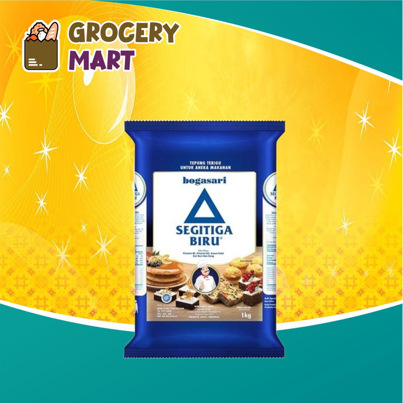 

Tepung Terigu Segitiga Biru 1kg