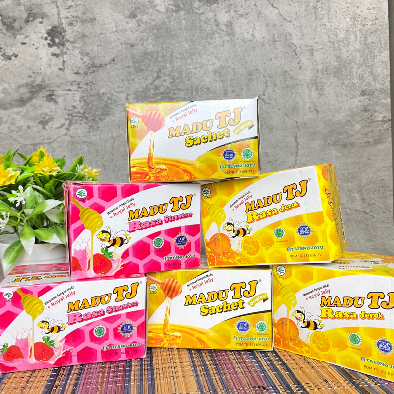 

Madu Tj Sachet Plus Royal Jelly