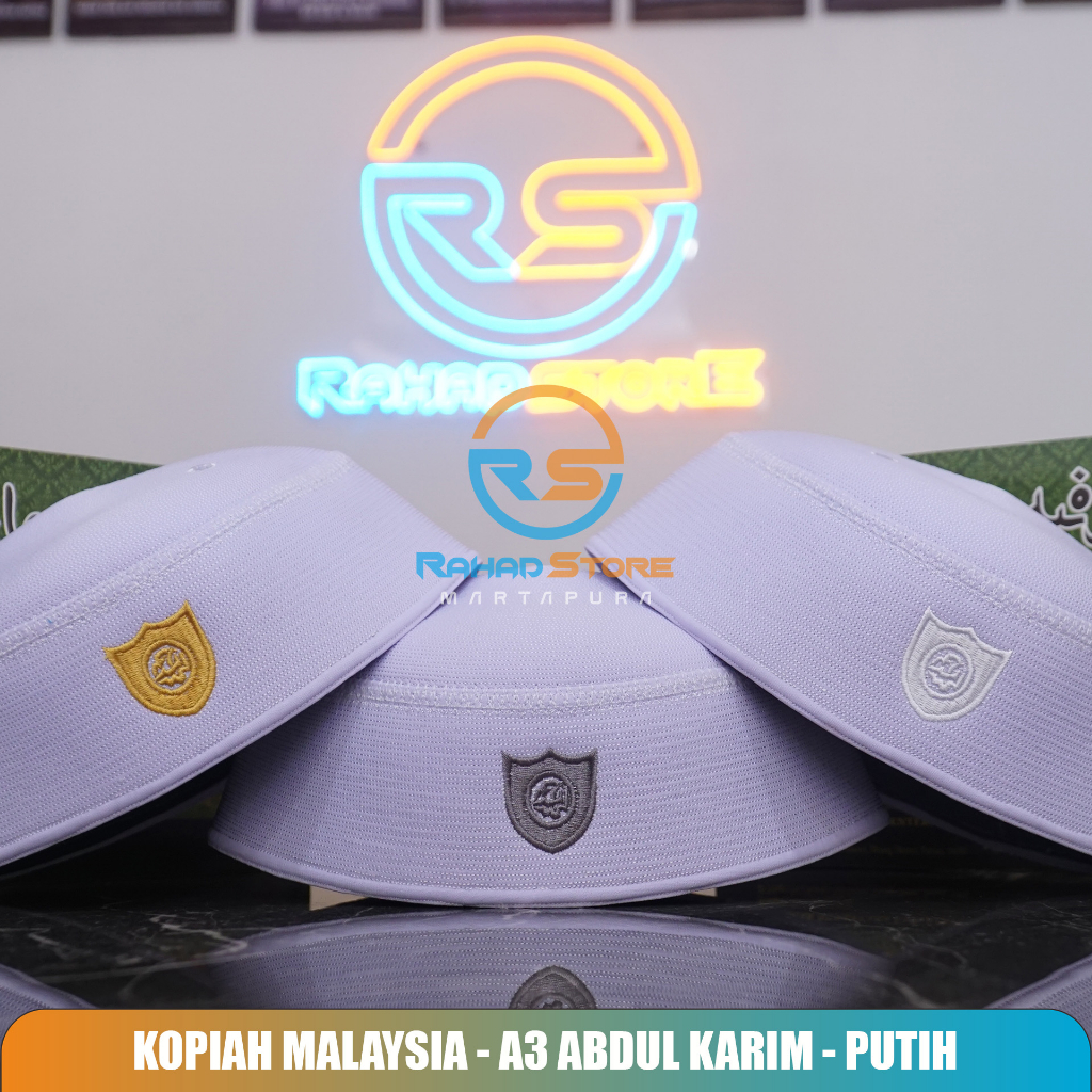 Peci malaysia A3 Abdul karim Original