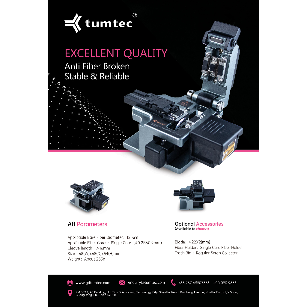 Cleaver Tumtec A8 Original 100%