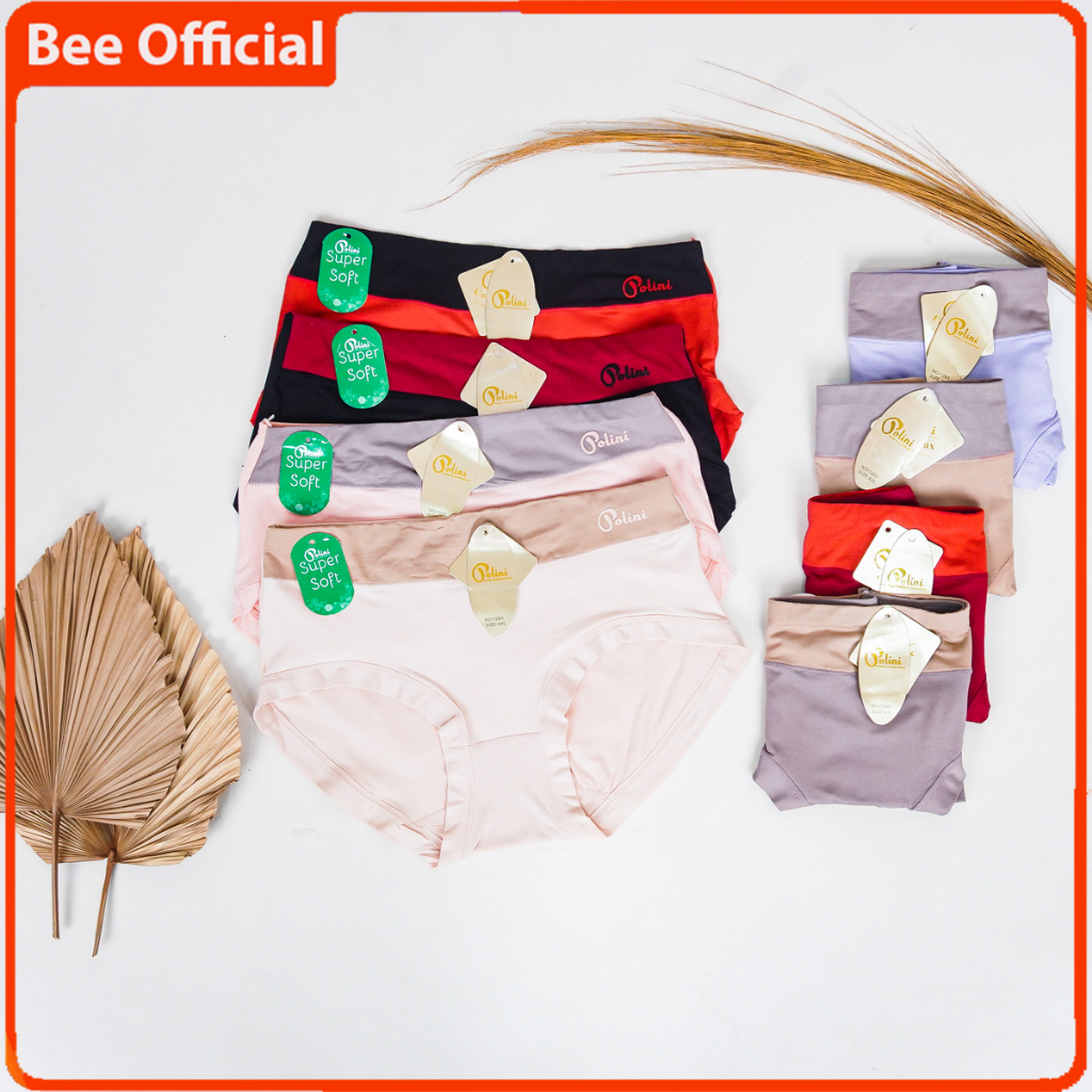 BEE - Celana Dalam Wanita Premium Kualitas Import POLINI 1283