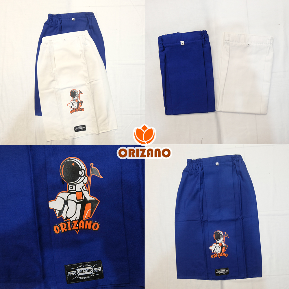 Sarung Anak | Sarung Instan | Sarung Rok Anak Karakter Astronot