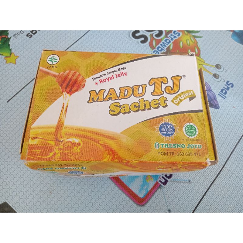 

madu Tj sachet