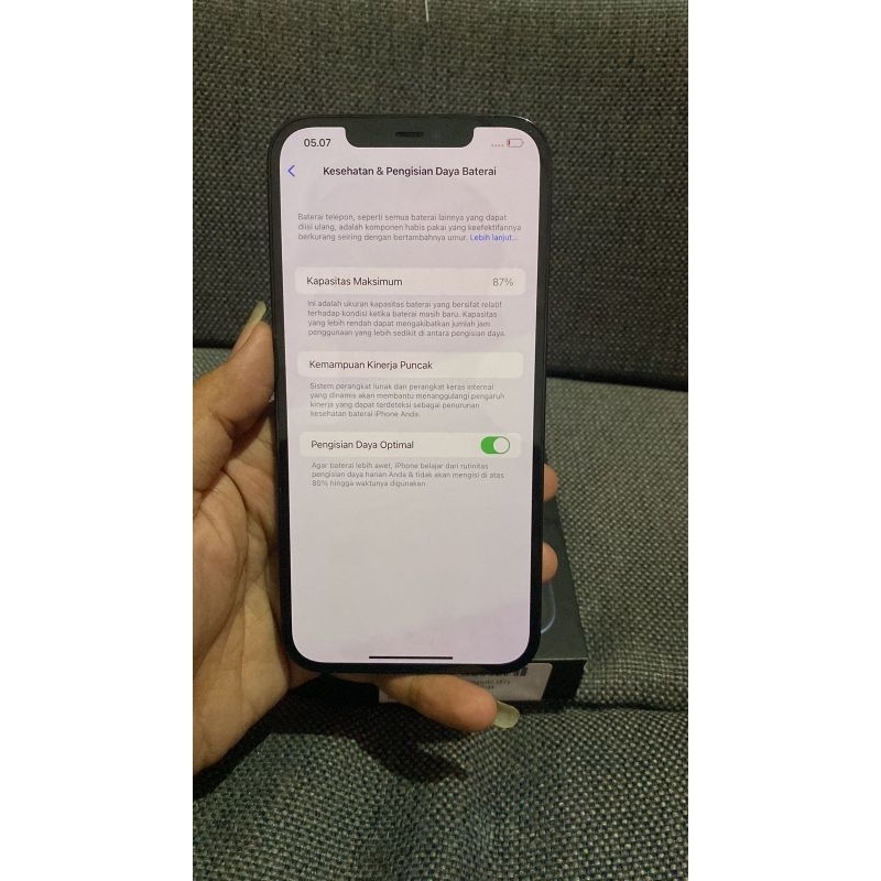 iPhone 12 Pro Max 128gb ibox