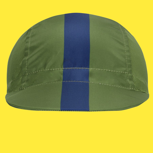 Cycling Cap LE TOUR Green Blue Original Topi Sepeda