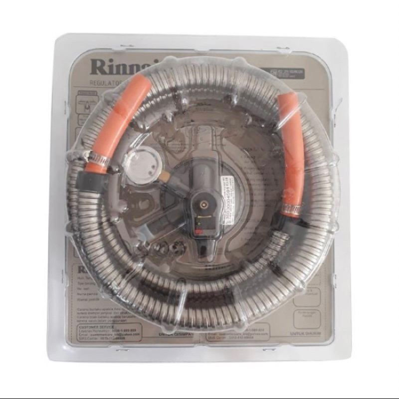 Rinnai - Selang Regulator Gas Rinnai RG 622 MS