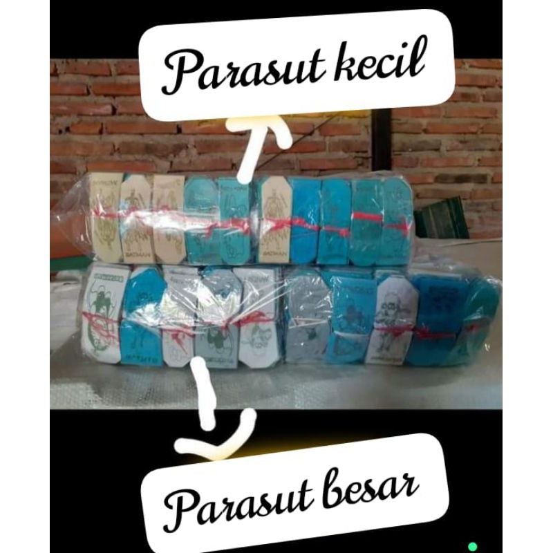 mainan parasut besar isi 1bal isi 500pcs