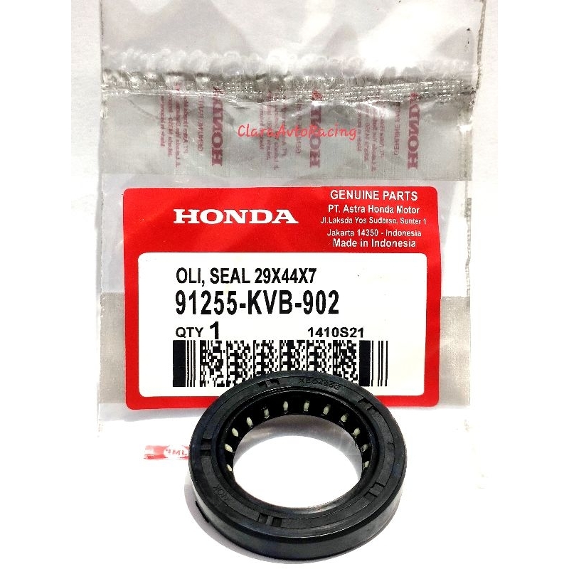 Seal Roda Vario Beat Spacy Scoopy Seal As Roda 29x44x7
