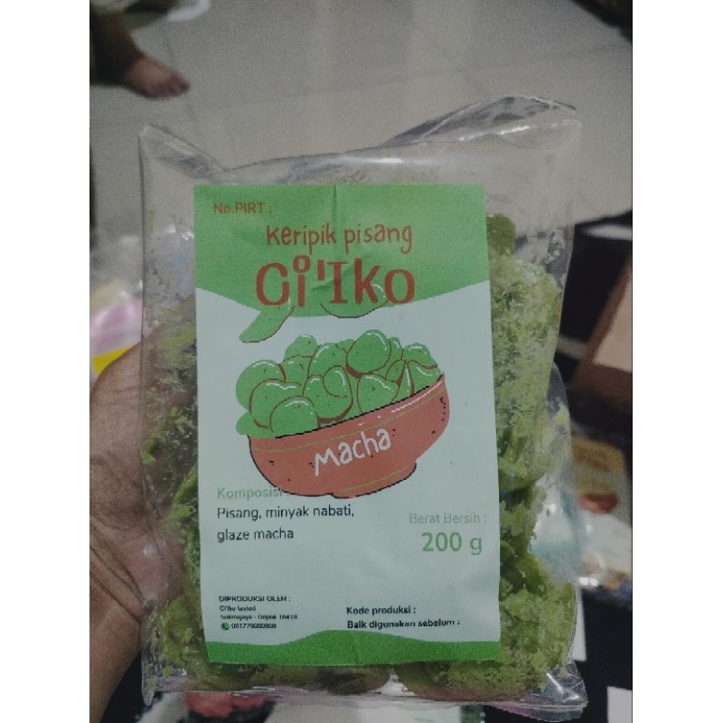 

keripik pisang aneka rasa ( Ci'Iko )